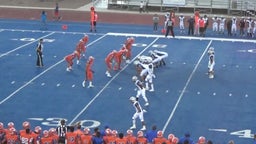 Canutillo football highlights Mountain View High School