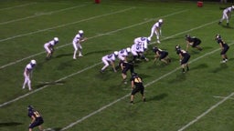 Pewamo-Westphalia football highlights Bath