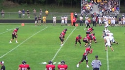 Pewamo-Westphalia football highlights Saranac