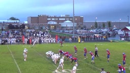 Ayersville football highlights Wayne Trace High School