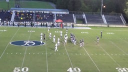 Carver Montgomery football highlights Baker High School