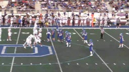 Dixie football highlights Beaumont High School