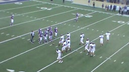 Ballinger football highlights vs. Crane High School