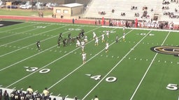 Snyder football highlights Lamesa High School