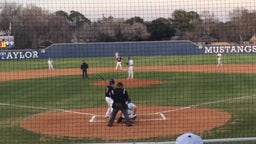 Katy Taylor baseball highlights Lamar High School