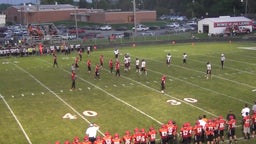 Bonner Springs football highlights vs. Lansing High School