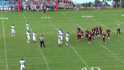 Forrest County Agricultural football highlights Pearl River Central High School