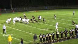 Maquoketa Valley football highlights vs. East Buchanan