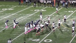 Michael O'connell's highlights vs. Heritage High School