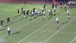 Marianna football highlights Bay High School