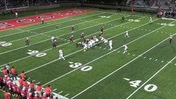 Lincoln football highlights Antioch High School