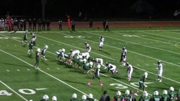 Kennedy Memorial football highlights Woodbridge High School