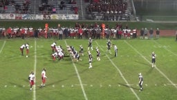 New Castle football highlights Knoch High School