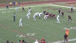 North Point football highlights vs. Stone