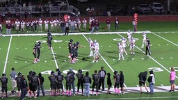 Pond Creek-Hunter football highlights Garber High School