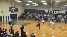 East Chapel Hill basketball highlights Person High School