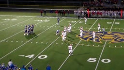 Ballard football highlights vs. Benton Community