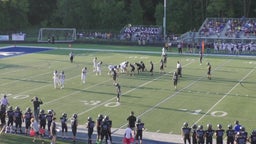 Cuyahoga Valley Christian Academy football highlights Streetsboro High School