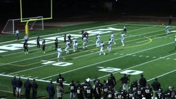 Greeley Central football highlights Jordan Cervantes # 17