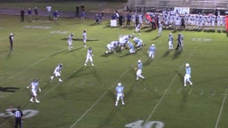 Montgomery football highlights Auburn High School