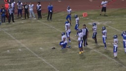 San Elizario football highlights Anthony High School