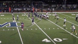 Penns Manor football highlights Marion Center High School