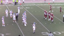 Cris Velazquez's highlights Santa Paula High School