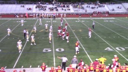 Ithaca football highlights Vestal High School