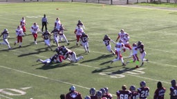 Highlight of vs. St. John the Baptist CHSFL AA SEMI FINALS