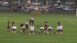 South Adams football highlights Southern Wells High School