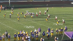 M.L. King football highlights Villa Rica High School