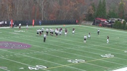 Kingswood Oxford football highlights vs. St. Luke's