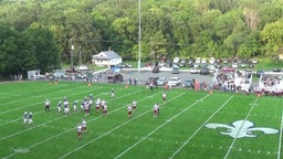 St. Croix Falls football highlights Spooner High School