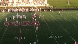General McLane football highlights Oil City High School