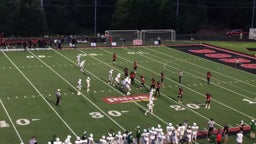 Knoxville Central football highlights Greeneville High School