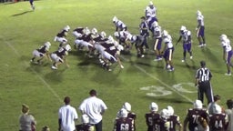 Center football highlights Tarkington High School