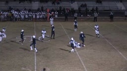 Hillside football highlights East Chapel Hill High School