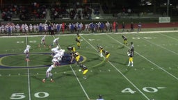 O'Fallon football highlights East St. Louis High School