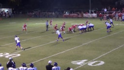 Coalgate football highlights vs. Davis High School