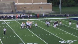 Portage Central football highlights St. Joseph