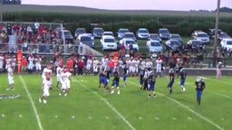Dike-New Hartford football highlights Aplington-Parkersburg High School