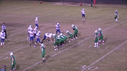 Danville football highlights Jessieville High School