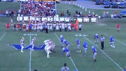 Kremlin-Hillsdale football highlights Waukomis High School