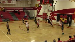 Capistrano Valley Christian basketball highlights vs. Woodbridge High