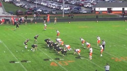 North Union football highlights Galion High School