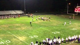 Benton football highlights Pleasant Hill High School