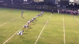 Blaine football highlights Cedarcrest High School