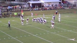 Kossuth football highlights Adamsville High School