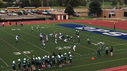 Mesa Ridge football highlights George Washington High School