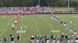 Appomattox County football highlights Rustburg High School